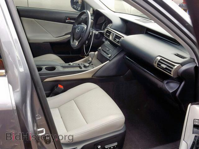 2015 LEXUS IS 250 - VIN: JTHBF1D29F5066744 - Фото 5