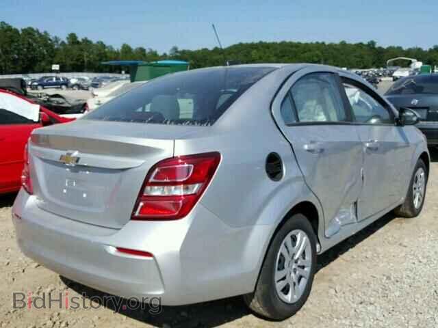 2017 CHEVROLET SONIC - VIN: 1G1JB5SH4H4147093 - Фото 4