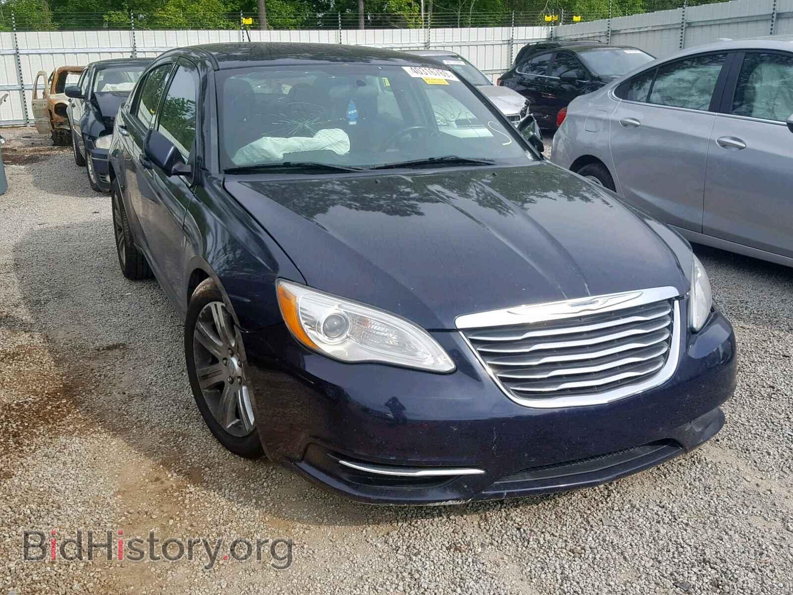 Photo 1C3CCBBB5CN124565 - CHRYSLER 200 TOURIN 2012