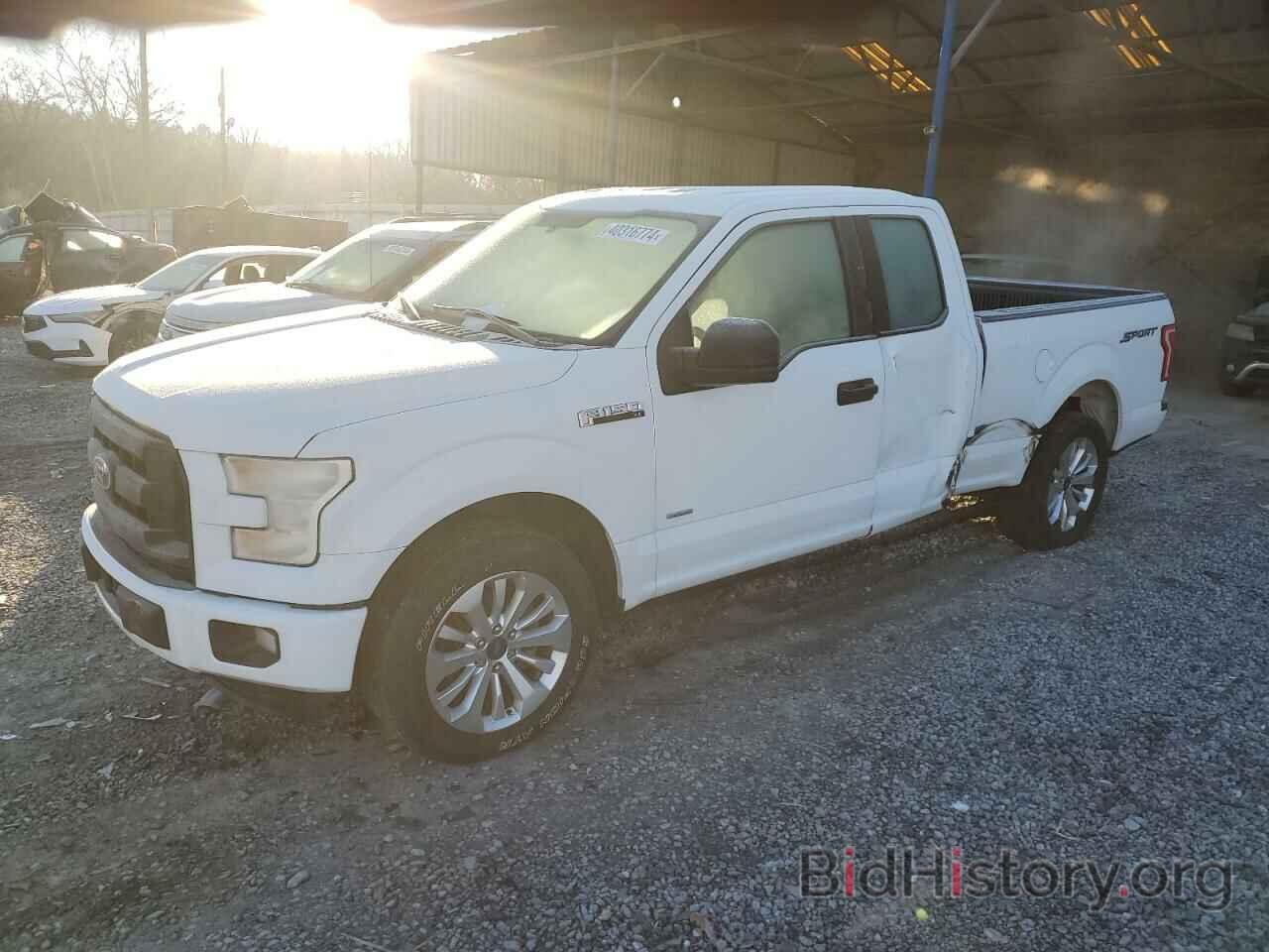 Photo 1FTEX1CP4GFC04808 - FORD F-150 2016