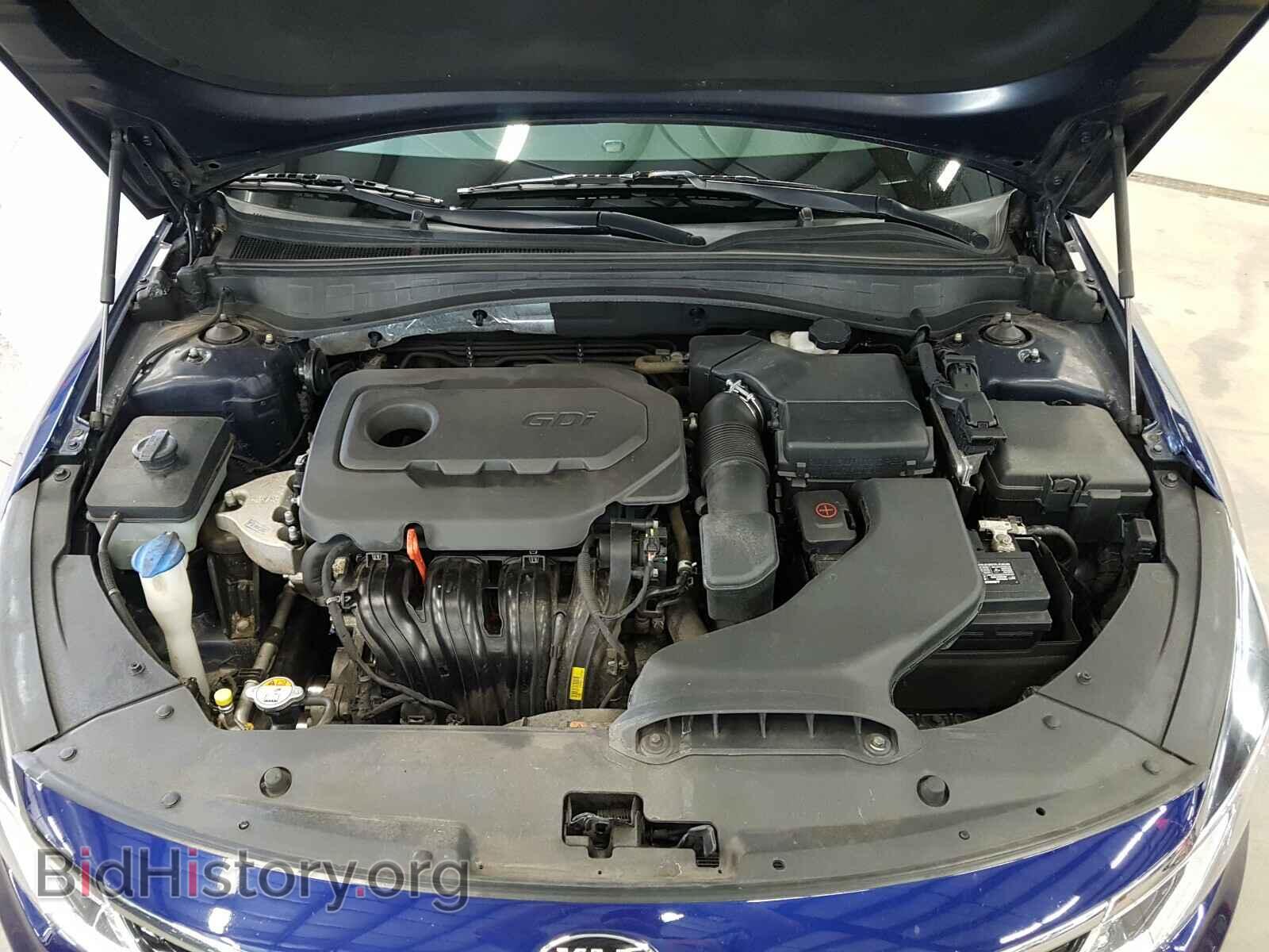 2016 KIA OPTIMA - VIN: 5XXGT4L38GG093278 - Фото 7