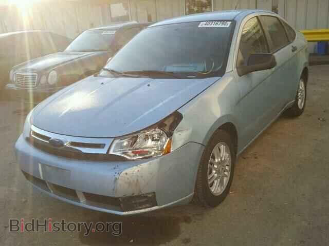 2009 FORD FOCUS - VIN: 1FAHP35N39W127636 - Фото 2
