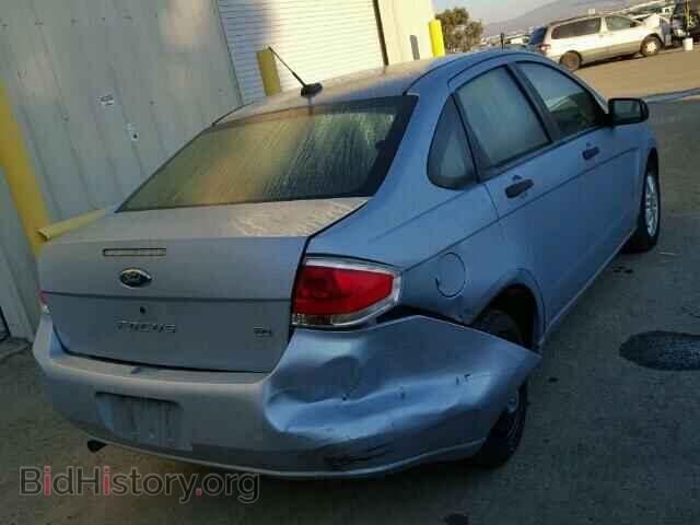 2009 FORD FOCUS - VIN: 1FAHP35N39W127636 - Фото 4