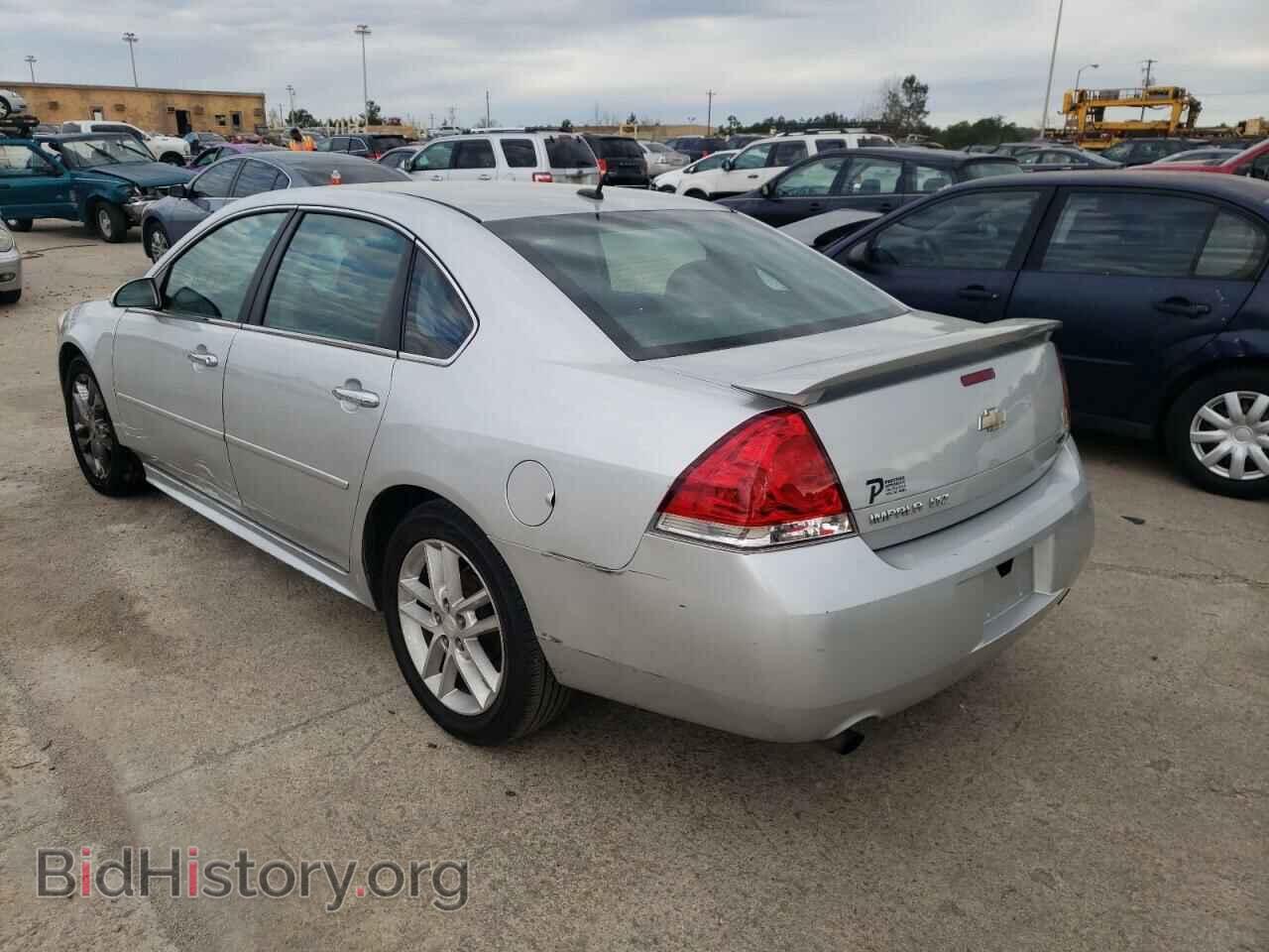 2013 CHEVROLET IMPALA - VIN: 2G1WC5E35D1146799 - Фото 3