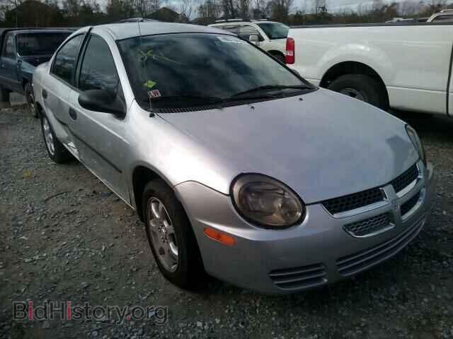Фотография 1B3ES26C54D540814 - DODGE NEON 2004