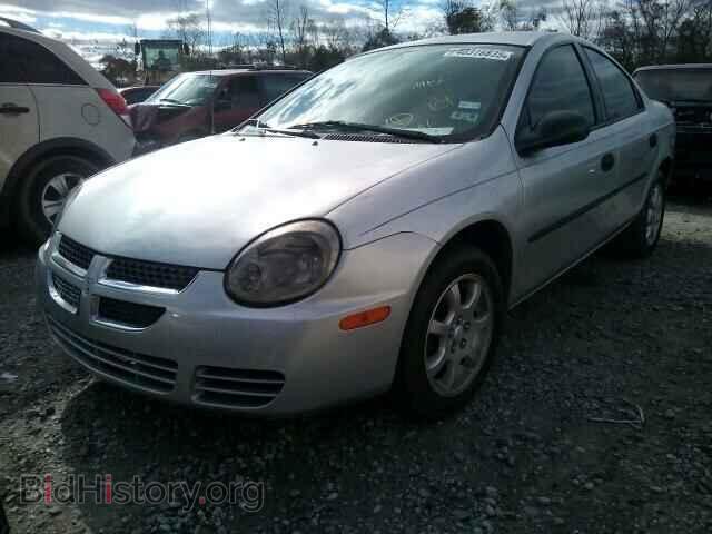 2004 DODGE NEON - VIN: 1B3ES26C54D540814 - Фото 2