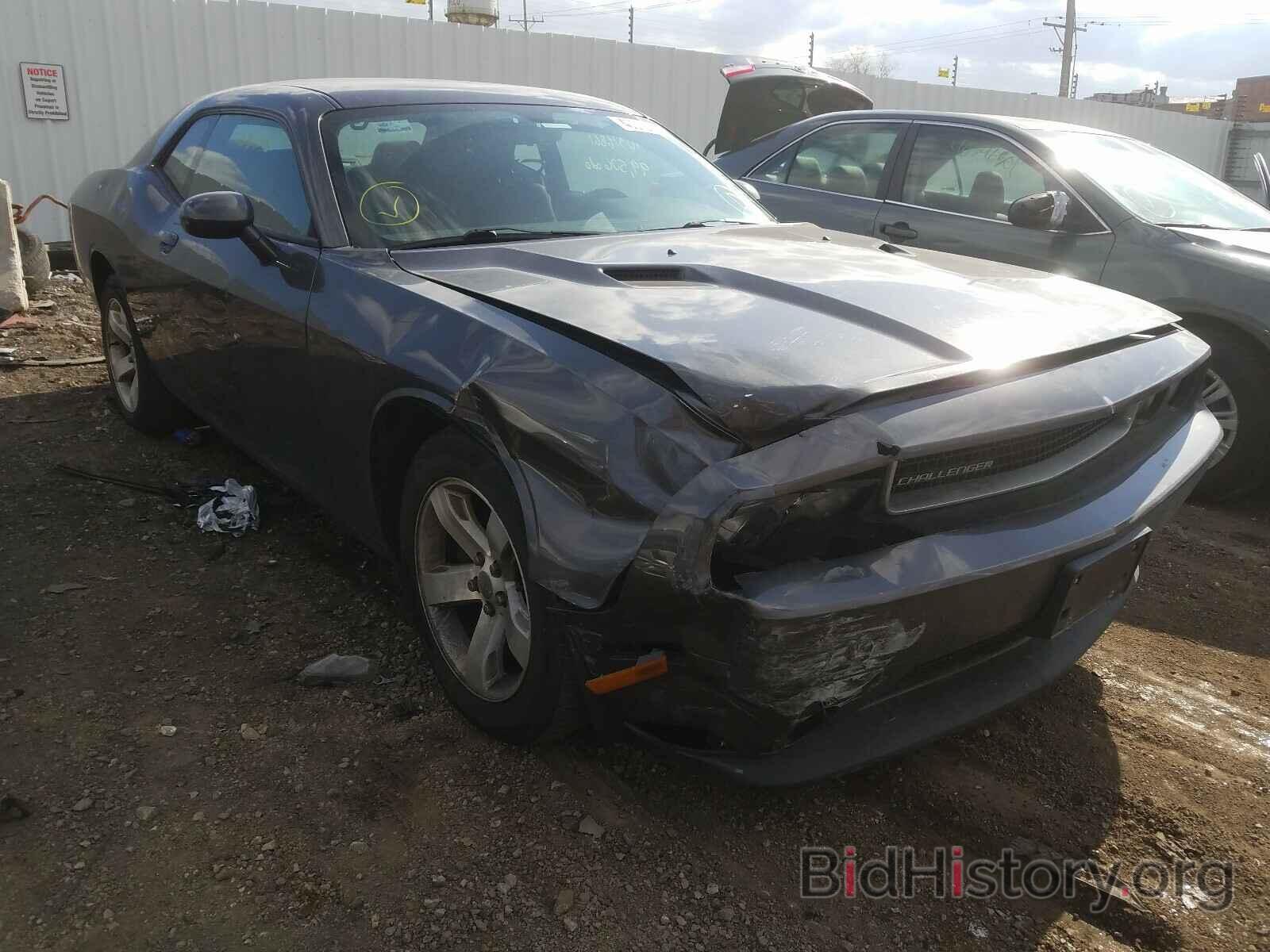 Photo 2C3CDYAG7EH274105 - DODGE CHALLENGER 2014