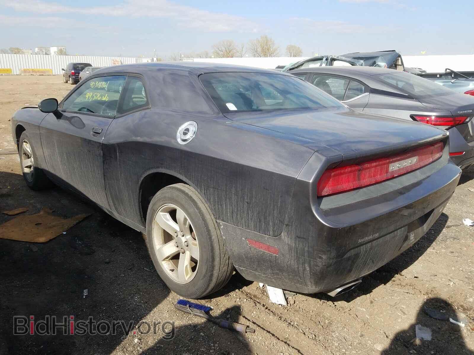 2014 DODGE CHALLENGER - VIN: 2C3CDYAG7EH274105 - Photo 3
