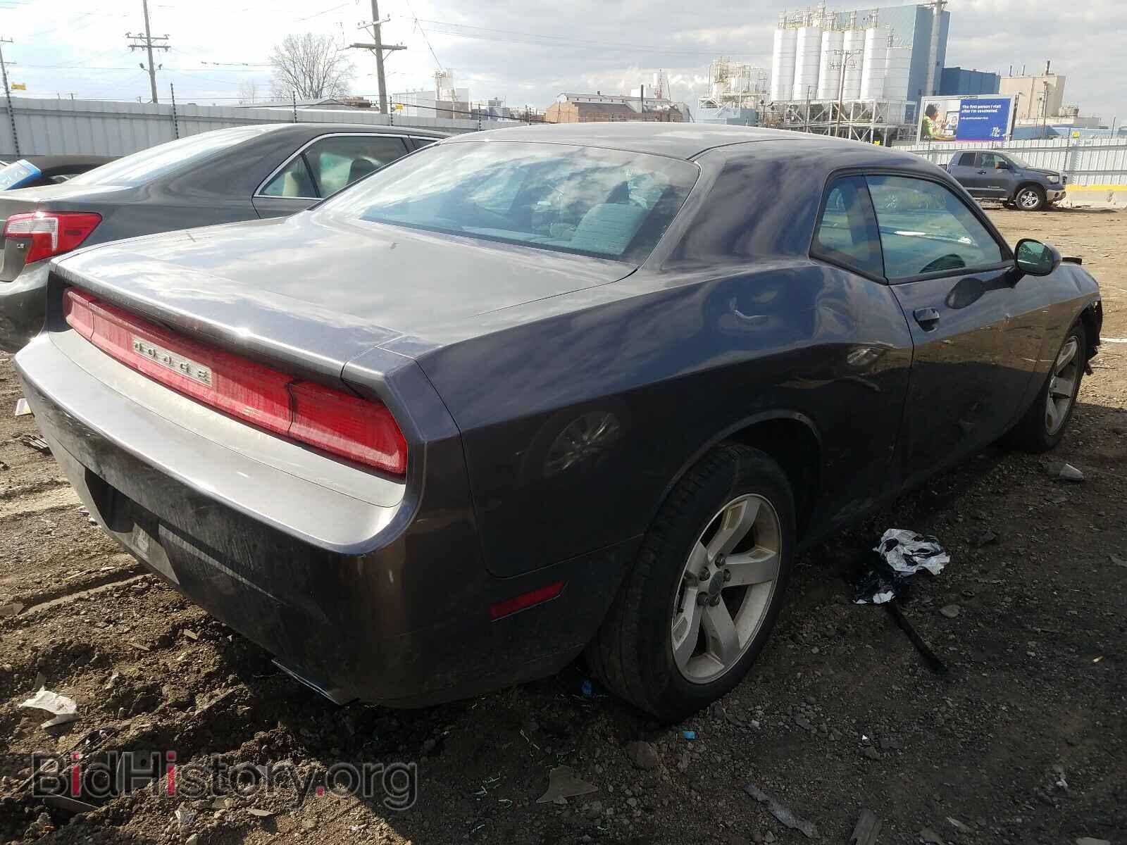2014 DODGE CHALLENGER - VIN: 2C3CDYAG7EH274105 - Photo 4