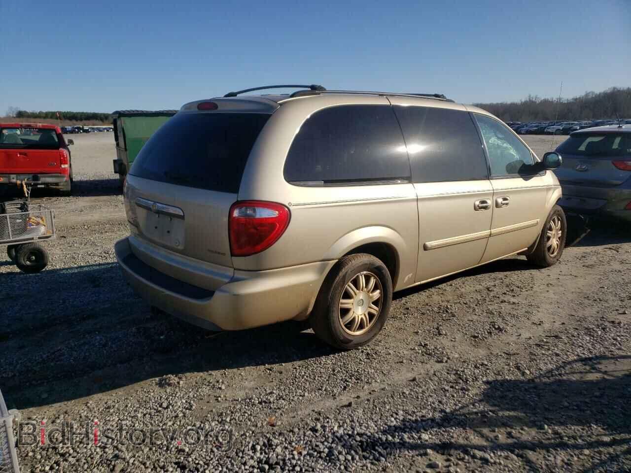 2006 CHRYSLER MINIVAN - VIN: 2A4GP54L86R884600 - Фото 3