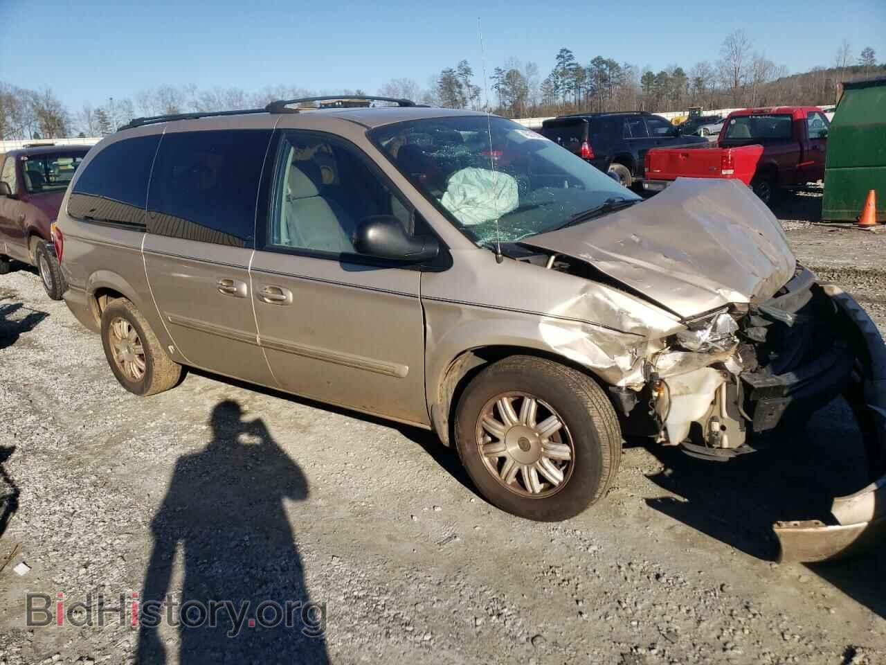 2006 CHRYSLER MINIVAN - VIN: 2A4GP54L86R884600 - Фото 4