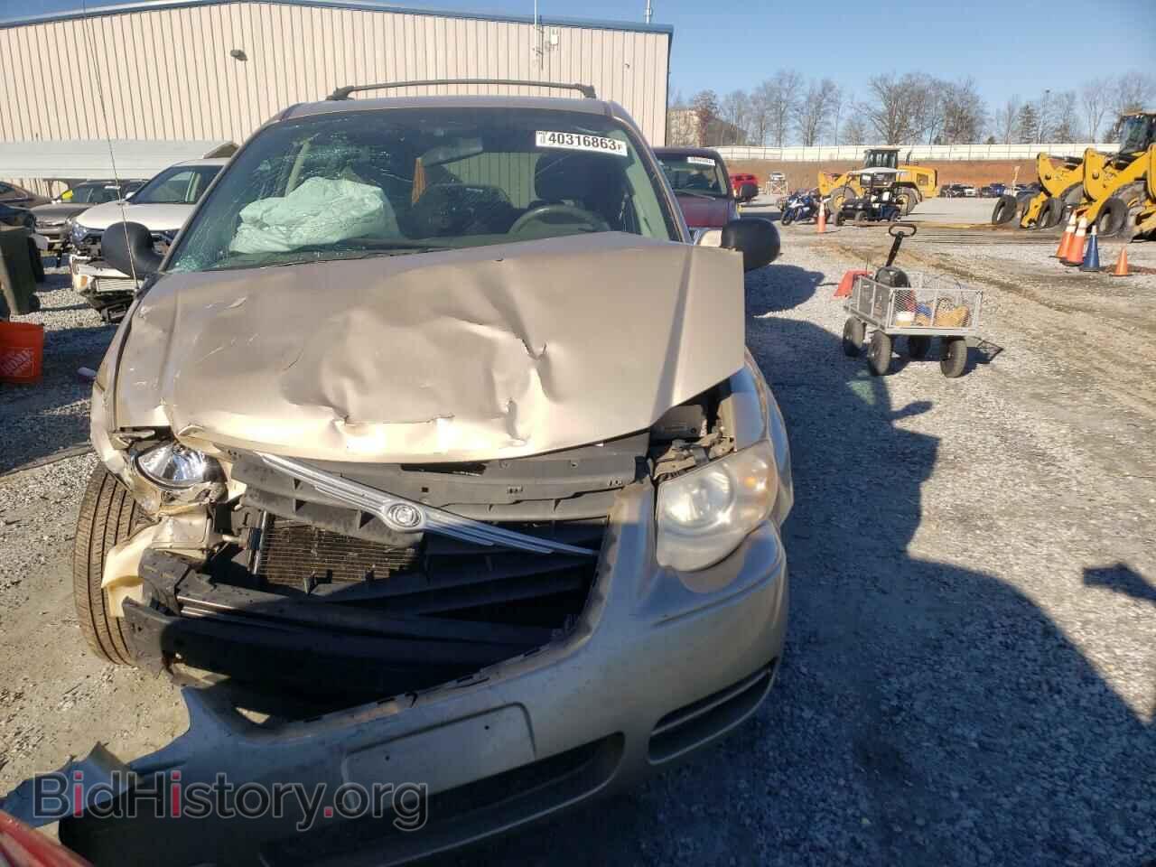 2006 CHRYSLER MINIVAN - VIN: 2A4GP54L86R884600 - Фото 5