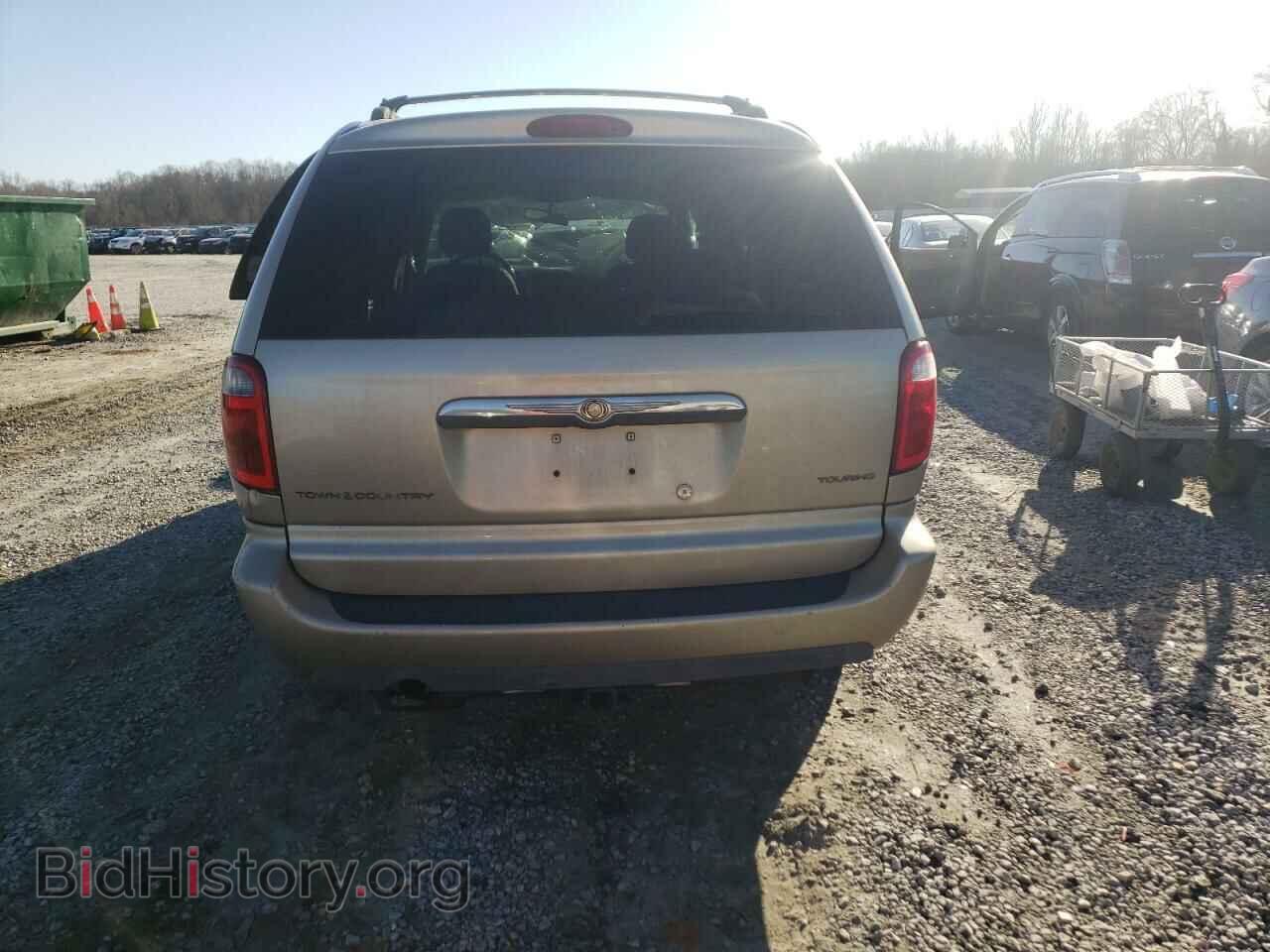 2006 CHRYSLER MINIVAN - VIN: 2A4GP54L86R884600 - Фото 6