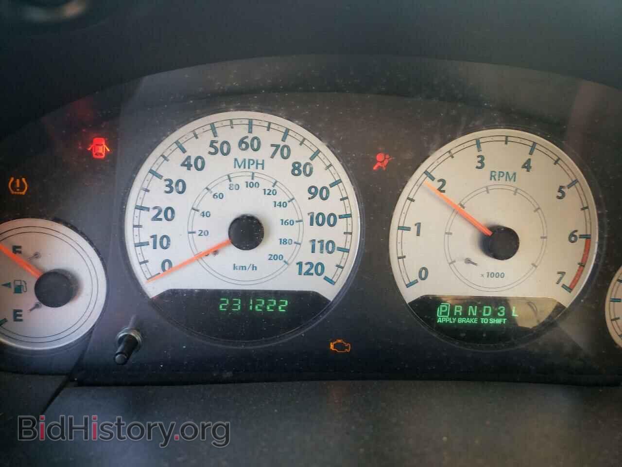 2006 CHRYSLER MINIVAN - VIN: 2A4GP54L86R884600 - Фото 9