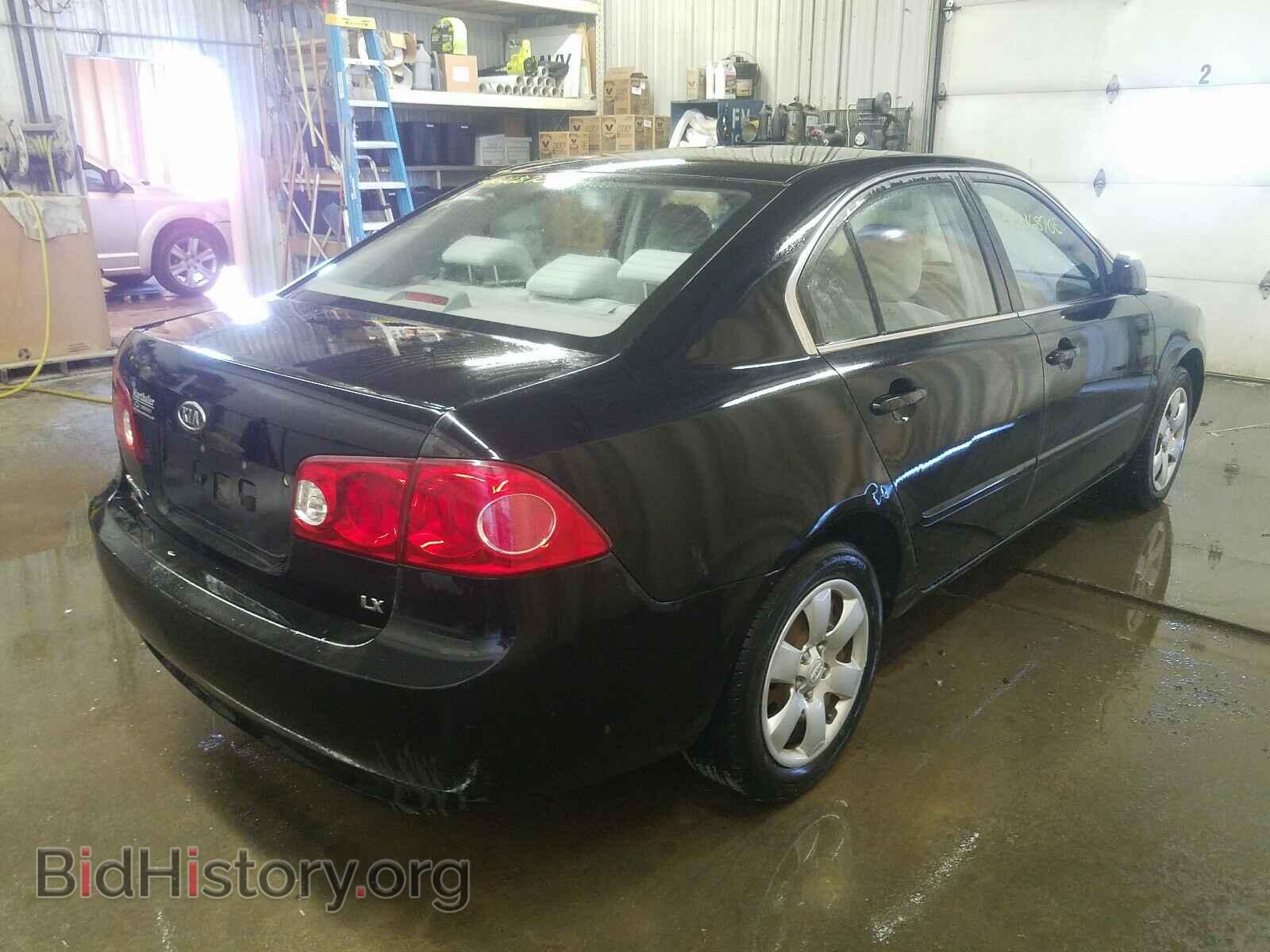 2008 KIA OPTIMA - VIN: KNAGE123485195092 - Фото 4