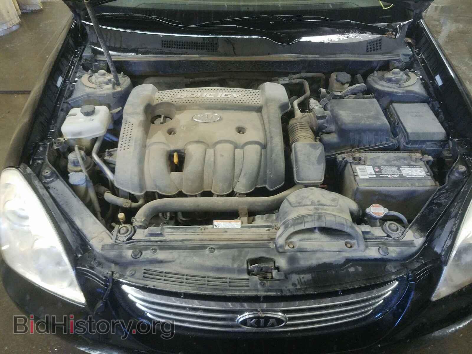2008 KIA OPTIMA - VIN: KNAGE123485195092 - Фото 7