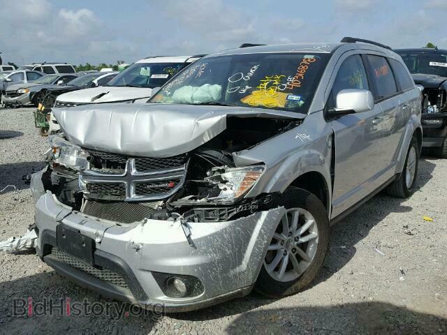 2013 DODGE JOURNEY - VIN: 3C4PDCBB7DT503102 - Фото 2