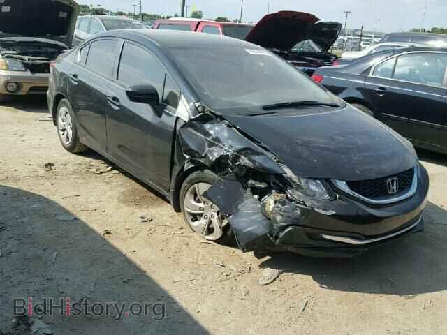 Фотография 2HGFB2F51EH544658 - HONDA CIVIC 2014