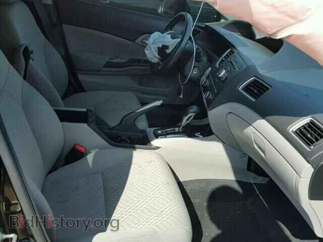 2014 HONDA CIVIC - VIN: 2HGFB2F51EH544658 - Фото 5