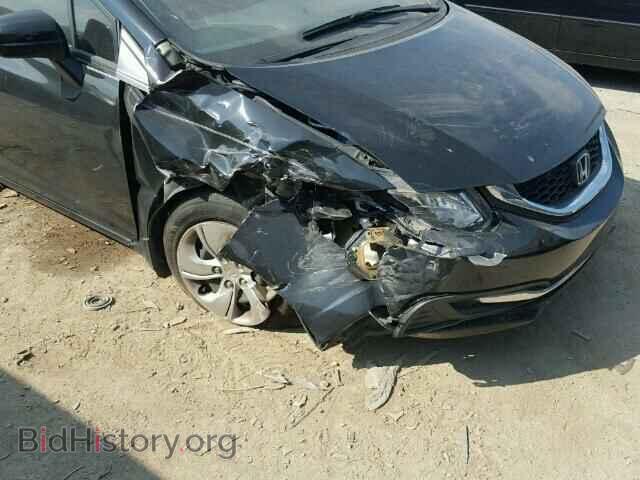 2014 HONDA CIVIC - VIN: 2HGFB2F51EH544658 - Фото 9
