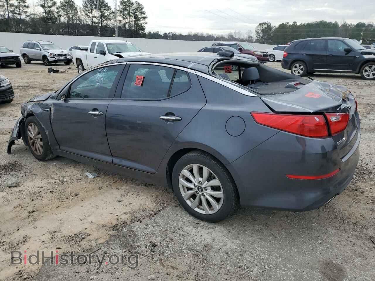2015 KIA OPTIMA - VIN: KNAGM4A7XF5621843 - Фото 2