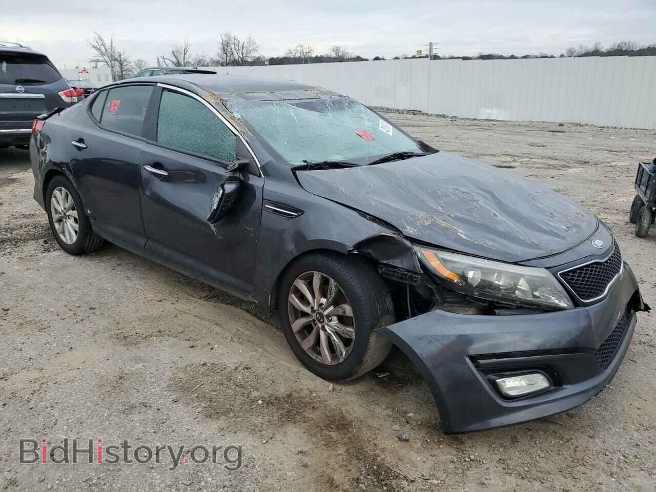 2015 KIA OPTIMA - VIN: KNAGM4A7XF5621843 - Фото 4