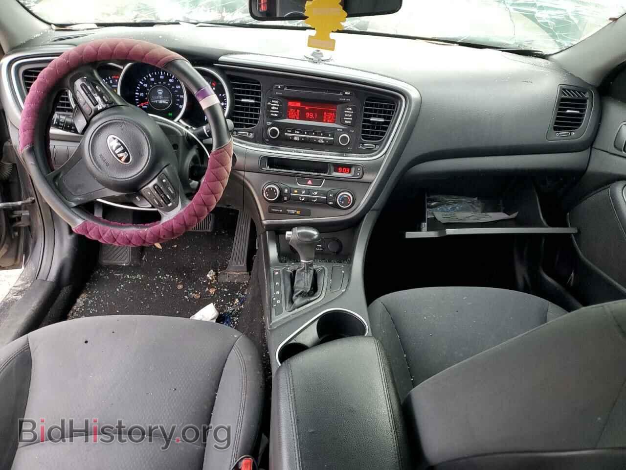 2015 KIA OPTIMA - VIN: KNAGM4A7XF5621843 - Фото 8