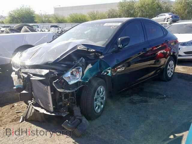 2016 HYUNDAI ACCENT - VIN: KMHCT4AE4GU137060 - Фото 2