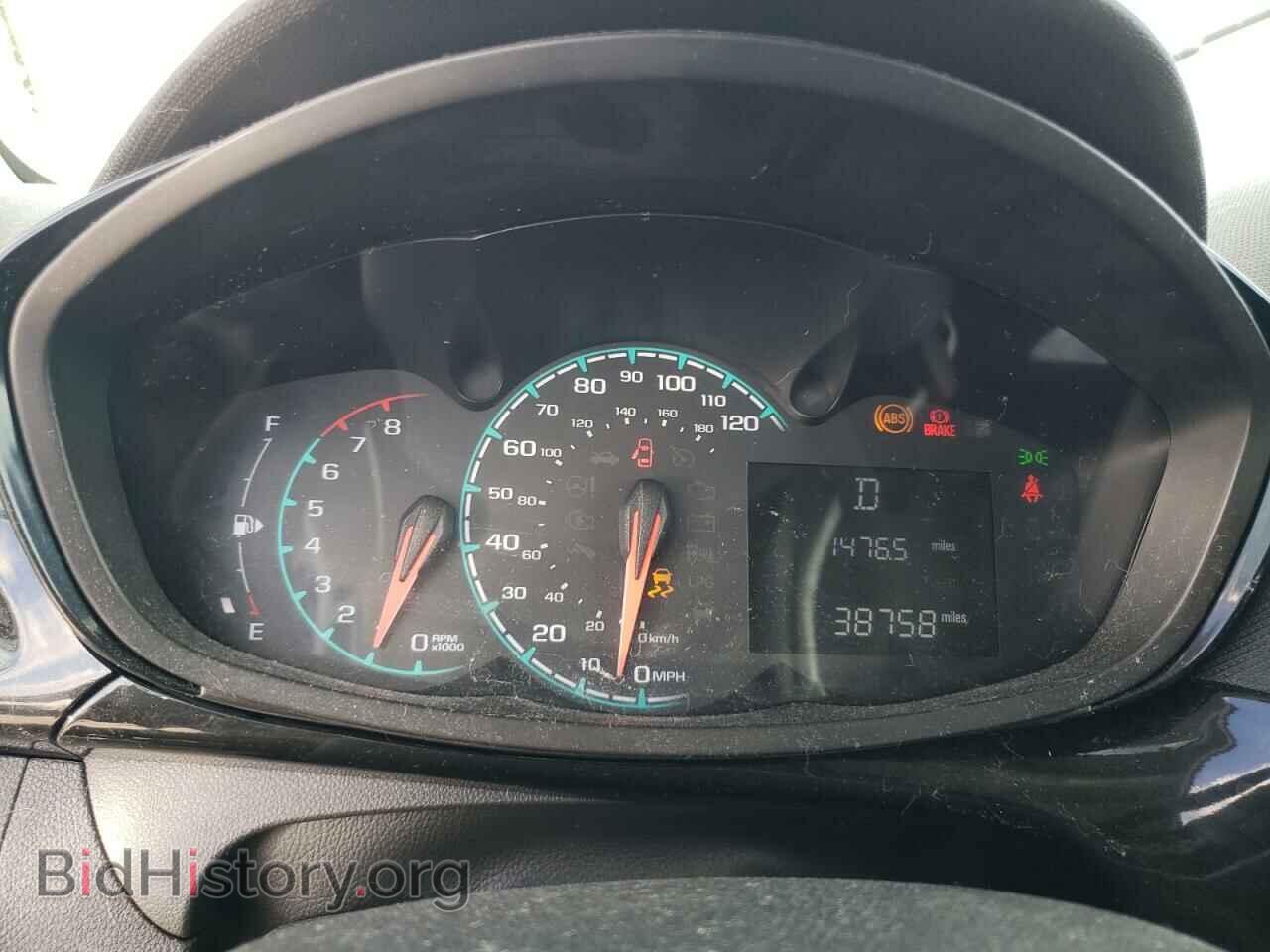 2017 CHEVROLET SPARK - VIN: KL8CD6SA4HC749607 - Photo 9