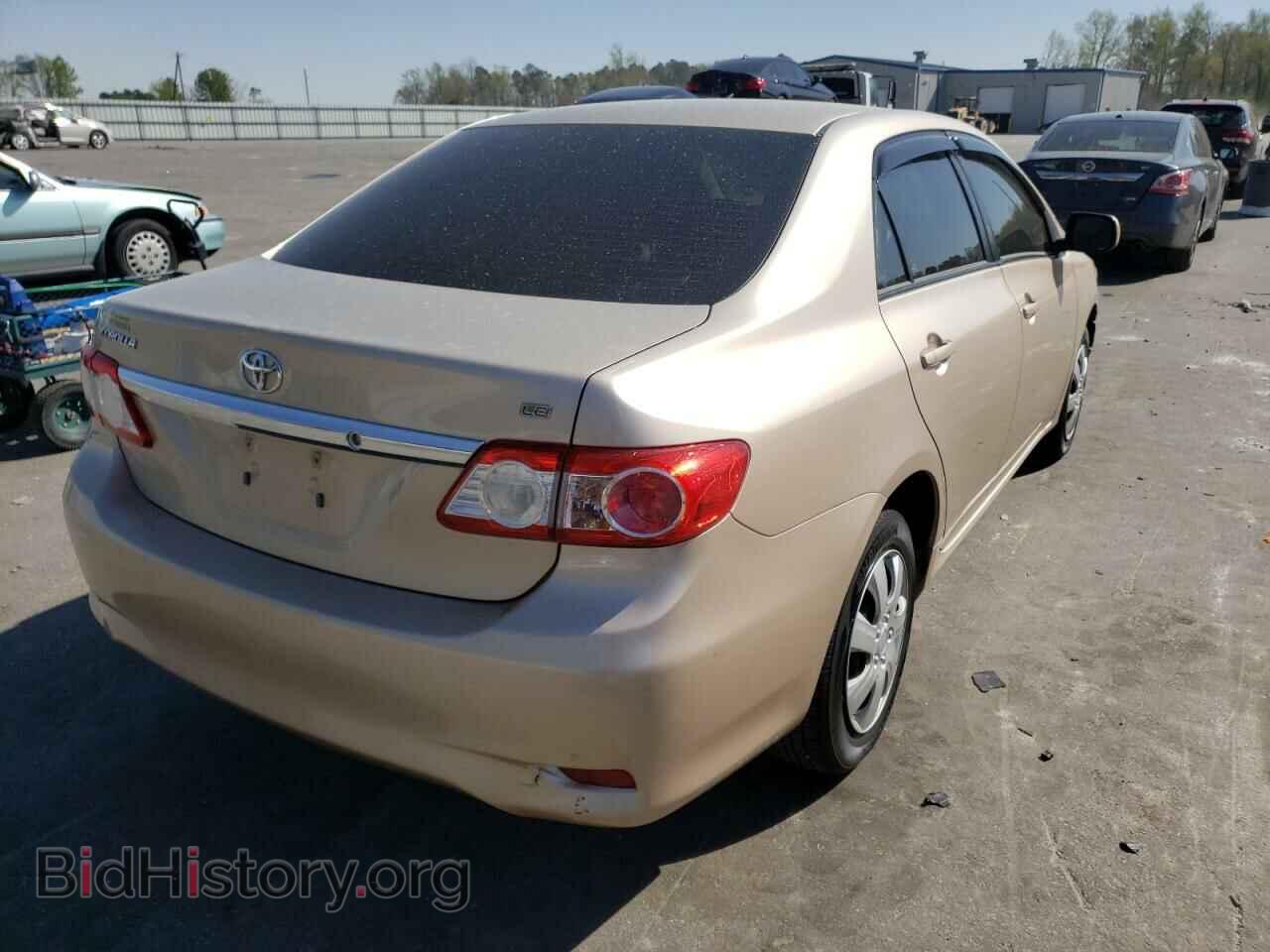 2011 TOYOTA COROLLA - VIN: 2T1BU4EE4BC681782 - Фото 4