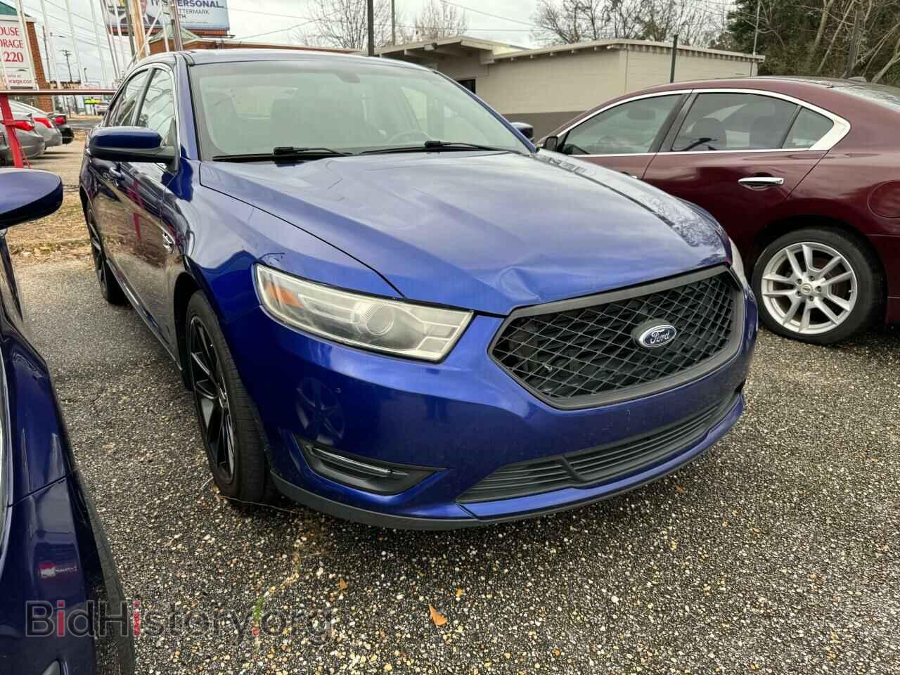 Фотография 1FAHP2E81FG162363 - FORD TAURUS 2015