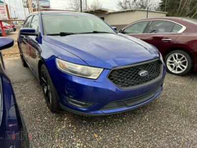 2015 Ford TAURUS SEL, blue — VIN 1FAHP2E81FG162363, Copart