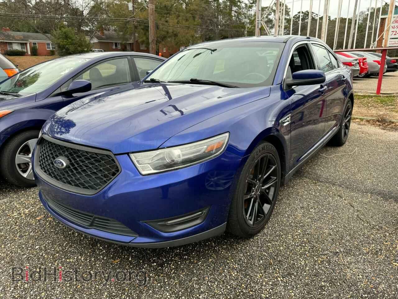 2015 FORD TAURUS - VIN: 1FAHP2E81FG162363 - Фото 2