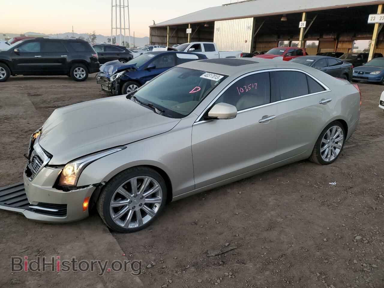 Photo 1G6AB5SX3F0142747 - CADILLAC ATS 2015