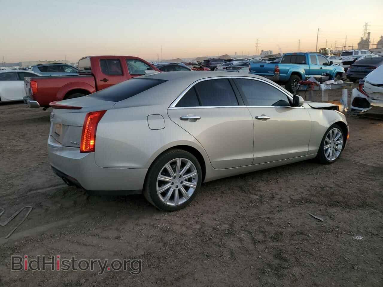 2015 CADILLAC ATS - VIN: 1G6AB5SX3F0142747 - Фото 3