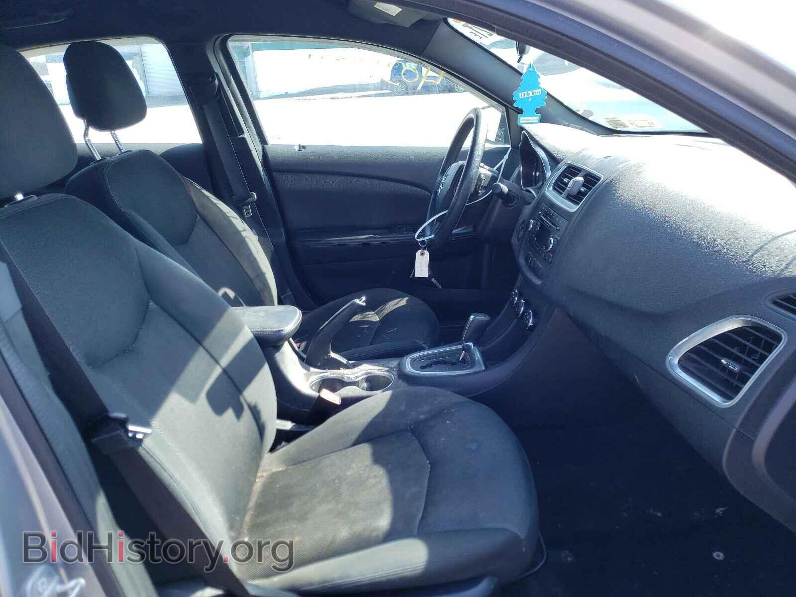 2014 DODGE AVENGER - VIN: 1C3CDZAB7EN166777 - Фото 5
