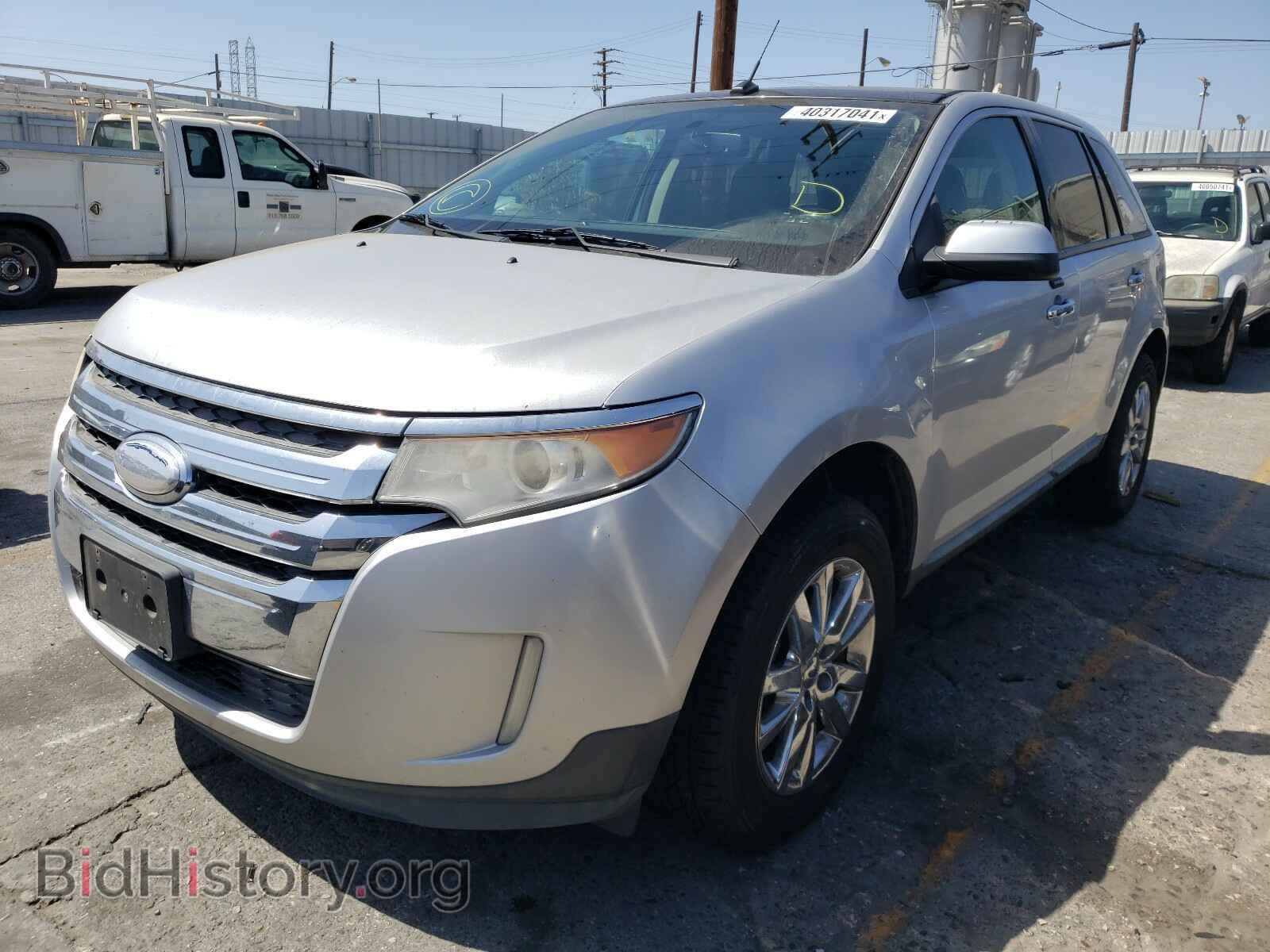 2011 FORD EDGE - VIN: 2FMDK3JC1BBB07965 - Фото 2