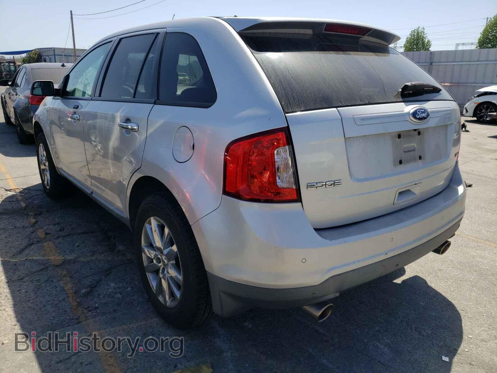 2011 FORD EDGE - VIN: 2FMDK3JC1BBB07965 - Фото 3