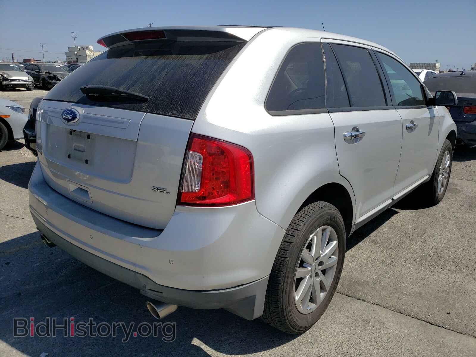 2011 FORD EDGE - VIN: 2FMDK3JC1BBB07965 - Фото 4