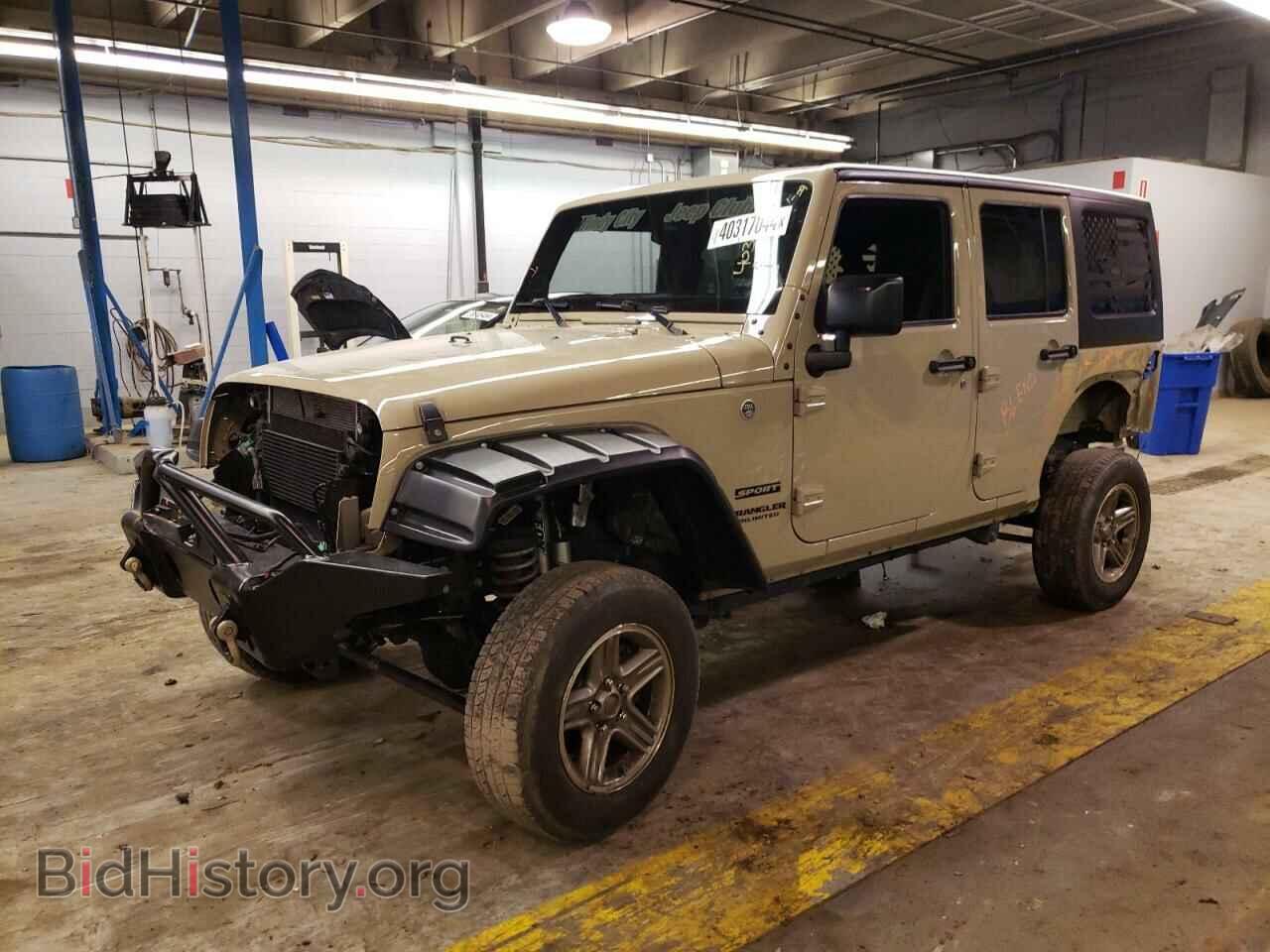 Фотография 1C4BJWDG1HL569496 - JEEP WRANGLER 2017