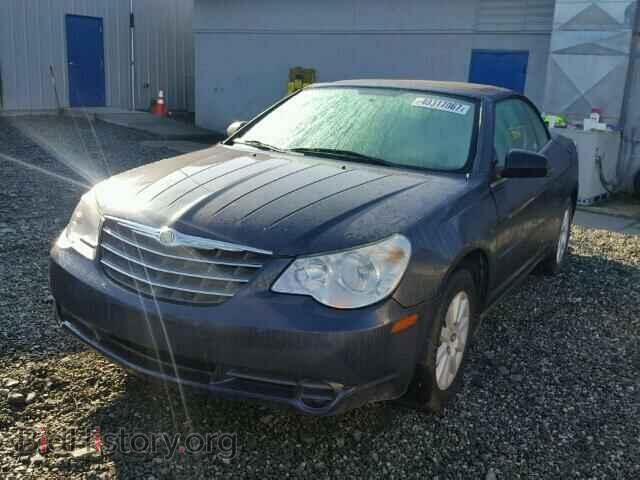 2008 CHRYSLER SEBRING - VIN: 1C3LC45K28N675003 - Фото 2