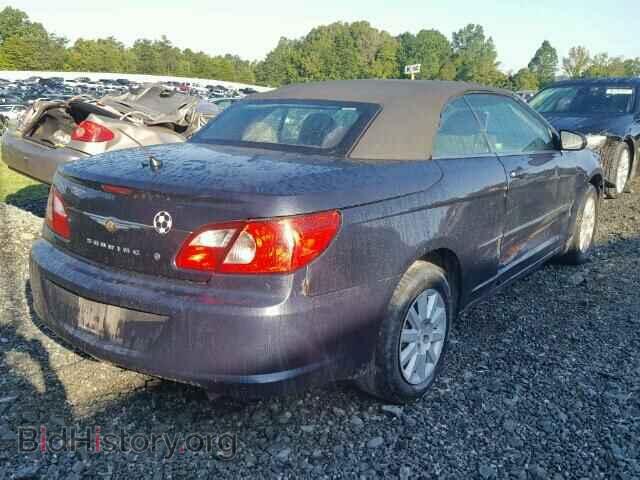 2008 CHRYSLER SEBRING - VIN: 1C3LC45K28N675003 - Фото 4
