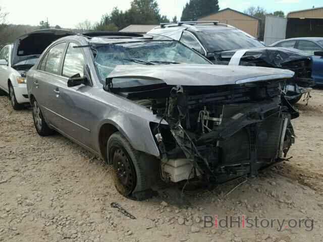 Photo 5NPET46C98H325573 - HYUNDAI SONATA 2008