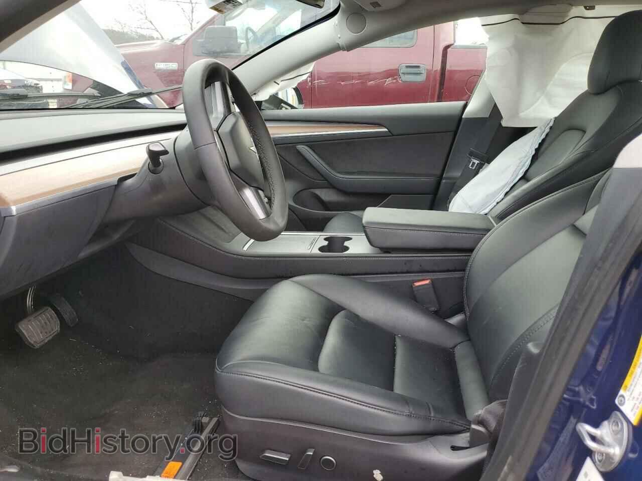 2022 TESLA MODEL 3 - VIN: 5YJ3E1EA1NF369786 - Photo 7
