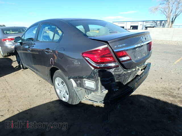 2013 HONDA CIVIC - VIN: 2HGFB2F5XDH552532 - Фото 3