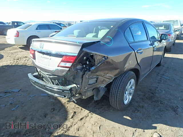 2013 HONDA CIVIC - VIN: 2HGFB2F5XDH552532 - Фото 4