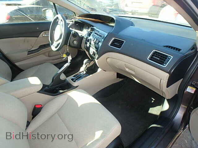 2013 HONDA CIVIC - VIN: 2HGFB2F5XDH552532 - Фото 5