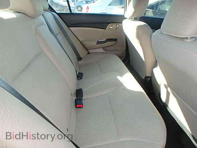 2013 HONDA CIVIC - VIN: 2HGFB2F5XDH552532 - Фото 6