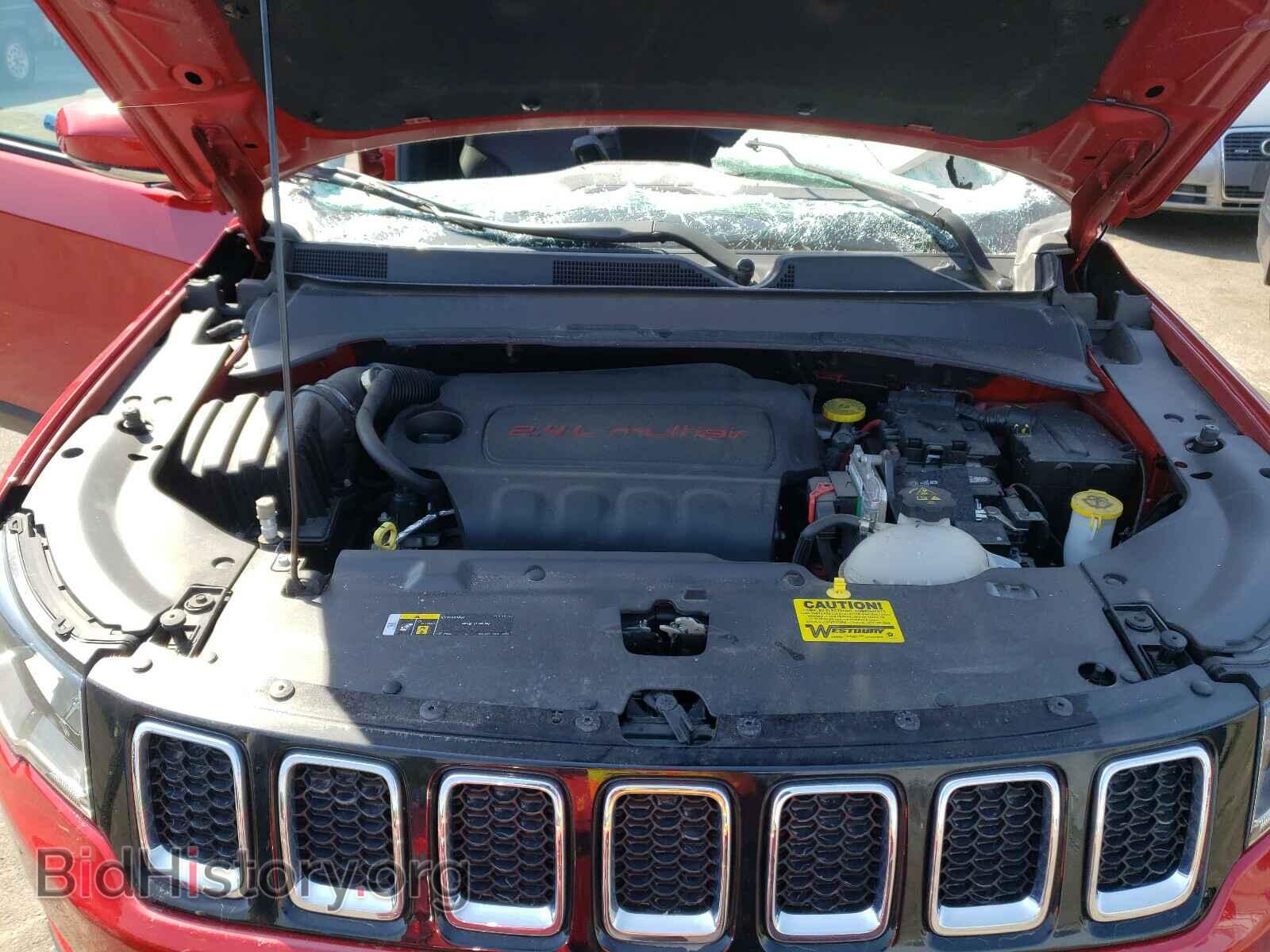2018 JEEP COMPASS - VIN: 3C4NJDCB3JT481874 - Фото 7