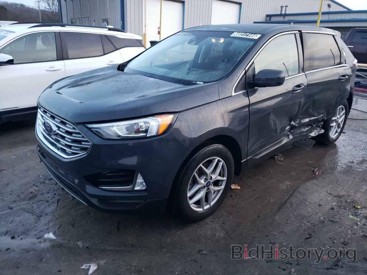 Фотография 2FMPK4J97MBA00199 - FORD EDGE 2021